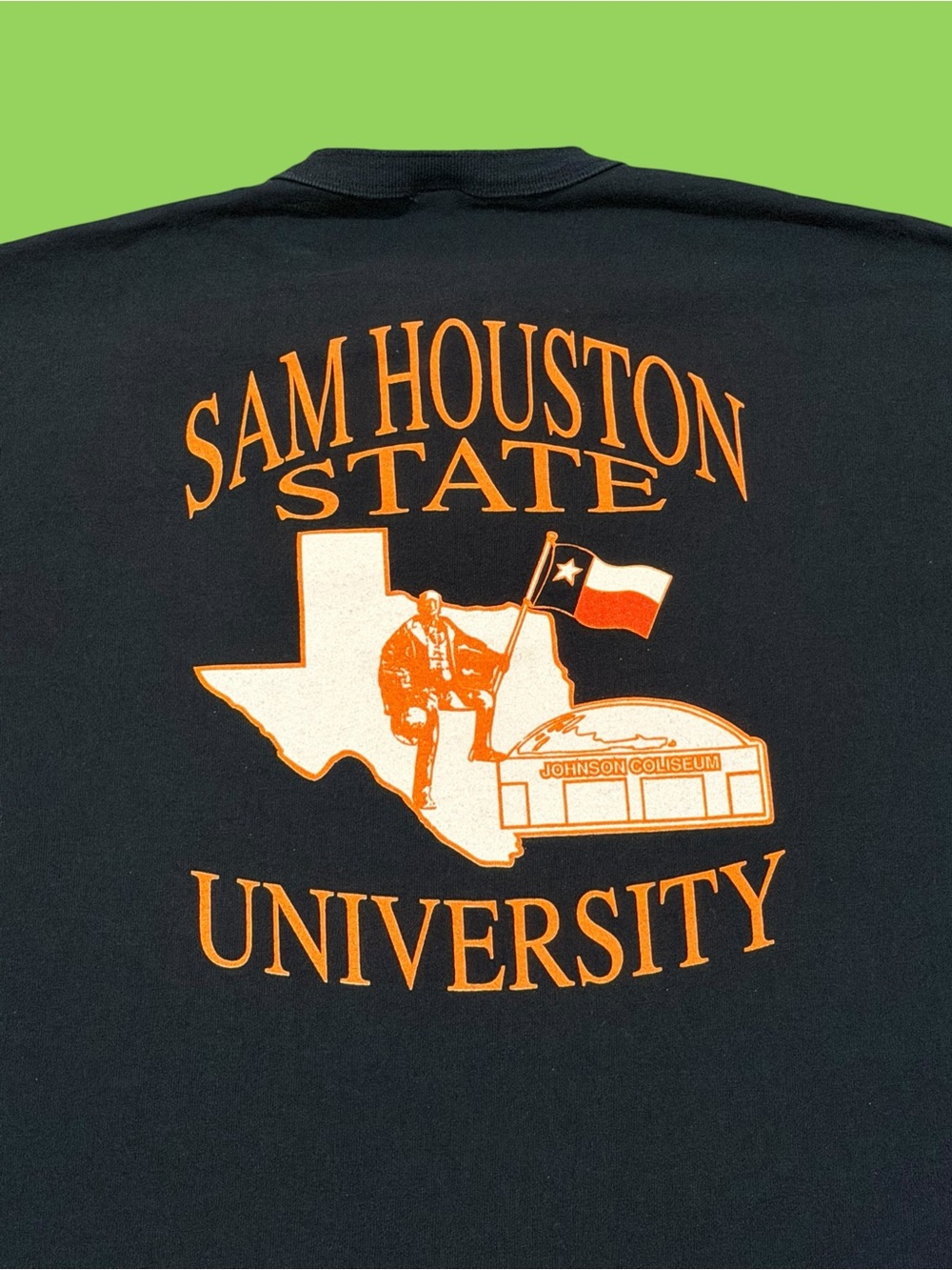 Vintage Sam Houston State University SHSU Shirt 90s Large